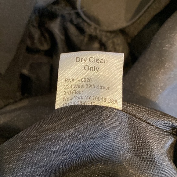 Parker Regina black sleeveless short romper medium NWT - Picture 8 of 8